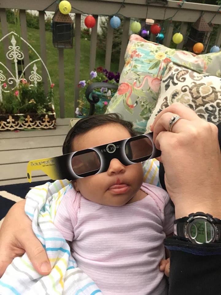 Eclipse baby